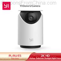 YI Dome U Security 2K Indoor IP Camera [EU]