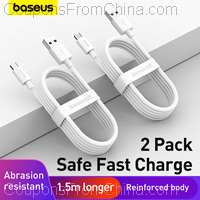 Baseus 2pcs Micro USB Cable 2A 1.5m