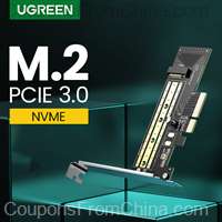 Ugreen PCIE to M2 Adapter NVMe 32Gbps