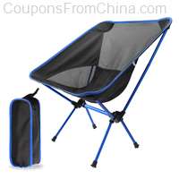 Detachable Portable Folding Moon Camping Chair