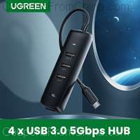 UGREEN 4 Ports USB-C HUB USB 3.0