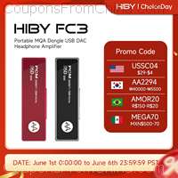 HiBy FC3 MQA Dongle USB DAC Audio Headphone Amplifier