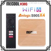 MECOOL KM6 ATV Deluxe S905X4 4/64GB TV Box