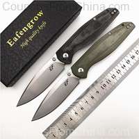 Eafengrow 966 Bearfly D2 Folding Knife