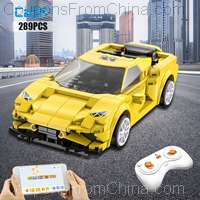 Cada City APP Programming RC Car Building Blocks