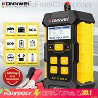 KONNWEI KW510 12V Car Battery Tester