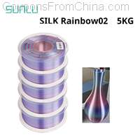SUNLU SILK PLA Filament 1.75mm 1KG 5 Rolls/Set [EU]