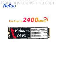 Netac M2 SSD 1TB NVME M.2 2280 PCIe Gen3x4