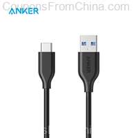 Anker PowerLine USB-C to USB 3.0 Cable 1m