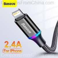 Baseus 20W USB to iOS Cable 1m
