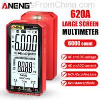 ANENG 620A LCD Screen Multimeter