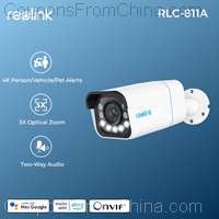 Reolink RLC-811A 4K 8MP IP Camera PoE 5X