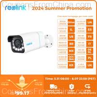 Reolink RLC-811A 4K 8MP IP Camera PoE 5X