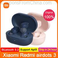 Xiaomi Redmi AirDots 3 Earphones Bluetooth 5.2 aptX