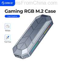 ORICO RGB M2 SSD Case NVME Enclosure