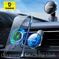 Baseus Magnetic Car Wireless Charger