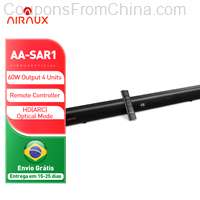 BlitzWolf AirAux AA-SAR1 60W Bluetooth Soundbar [EU]