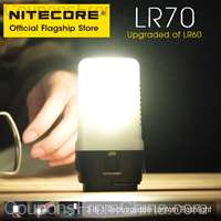 Nitecore LR60 18650/21700 Camping Flashlight Power Bank Charger