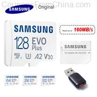 SAMSUNG 128GB EVO Plus U3 Micro SD