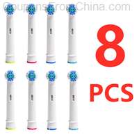 Electric Toothbrush Replacement Brush Heads For Oral B 8pcs