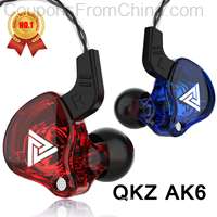 QKZ AK6 Earphones 3.5mm