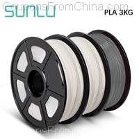 SUNLU PLA Filament Set 3 Rolls 1.75mm 3kg [EU]