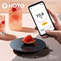 HOTO Smart Bluetooth Electronic Kitchen Scale