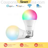 SONOFF B05-BL-A60 WiFi Smart Light Bulb E27 RGBCW [EU]