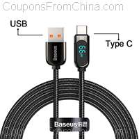 Baseus 100W 1m USB Type-C To USB-C PD Cable