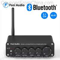 Fosi Audio BT30D Bluetooth Sound Power Amplifier