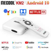 MECOOL KM2 S905X2 2/8GB Google Certified TV Box