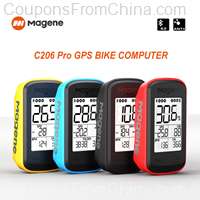 Magene C206 Pro GPS Bike Computer