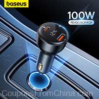 Baseus 100W Car Charger