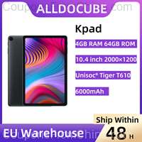 Alldocube iPlay 20S SC9863A 6/64GB 4G 10.1 Inch Tablet [EU]