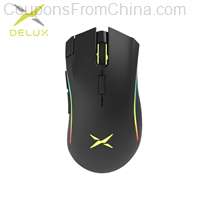 Delux M625PLUS Wireless Ergonomic Gaming Mouse
