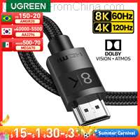 Ugreen HDMI 2.1 Cable 8K/60Hz 1m