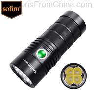 Sofirn SP36 Pro SST40 Flashlight