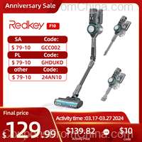 Redkey F10 Handheld Cordless Foldable Vacuum Cleaner [EU]