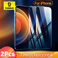 Baseus 2 pcs. Tempered Glass For iPhone 12 11 Pro Max XS Max XR