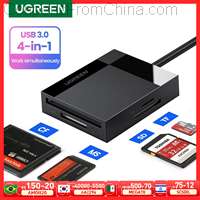 UGREEN Card Reader 4 in 1 USB3.0