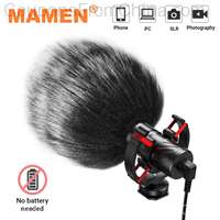 MAMEN MIC-08 Aluminum Alloy Cardioid Microphone