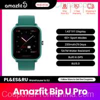 Amazfit Bip U Pro GPS Smart Watch