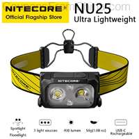 NITECORE NU25 Headlamp