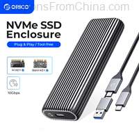 ORICO M2 SSD Case NVME Enclosure 10Gbps