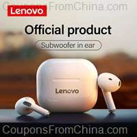 Lenovo LP40 Bluetooth Earphones