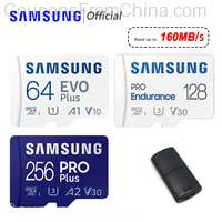 SAMSUNG EVO Plus Micro SD 128GB