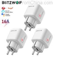 BlitzWolf BW-SHP15 Zigbee 3.0 16A 3680W Smart Plug