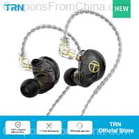 TRN ST2 Earphones 1BA+1DD