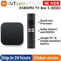 Xiaomi Mi TV Box S 2nd Gen. BT5.2 2/8GB