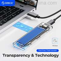 ORICO M2 SSD Case NVME SATA SSD Enclosure 10Gbps